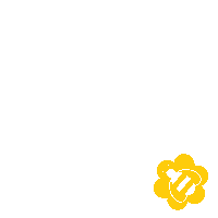 Illustration Bee Sticker by Alfred Schellenberg GmbH