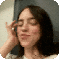 Shy Girl GIF