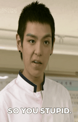 top stupid bigbang so you stupid GIF