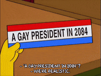 bart simpson balloon GIF