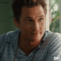 Happy Matthew Mcconaughey GIF by Laff
