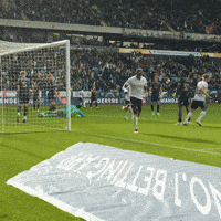 Goal Celebration GIF by Bolton Wanderers FC