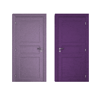 Purple Sticker by Quincy Gifs