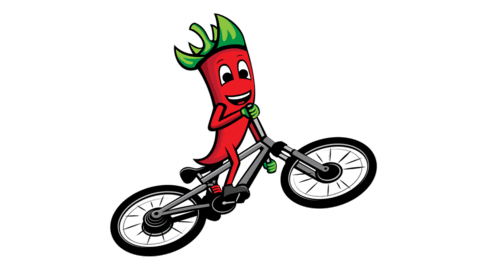 Mtb Chili Sticker by chilimotion