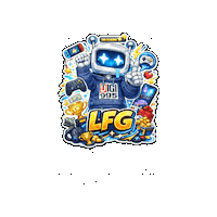 Lets Go Hype Sticker by Digi 995