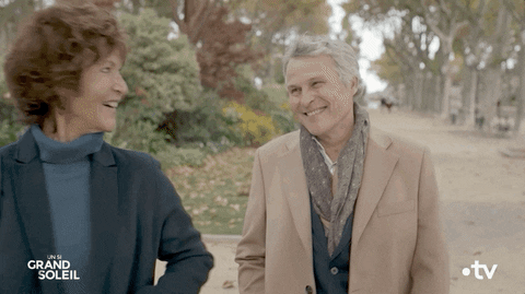 Laugh Love GIF by Un si grand soleil