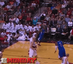 trash talk nba GIF by FirstAndMonday