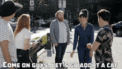 leaving lets go GIF by Scout Durwood