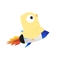 Space Love Sticker by Kurczatko