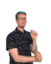 Hankgreen Sticker by Instagram Creator Lounge