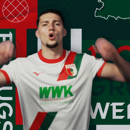 Football Bundesliga GIF by FC Augsburg 1907