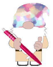 Once Upon A Time Writing Sticker