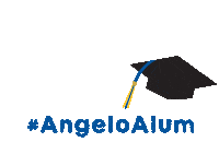 Graduation Sticker by Angelo State University