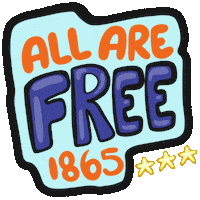 Celebrate Independence Day Sticker by KAFI KAFI CO.