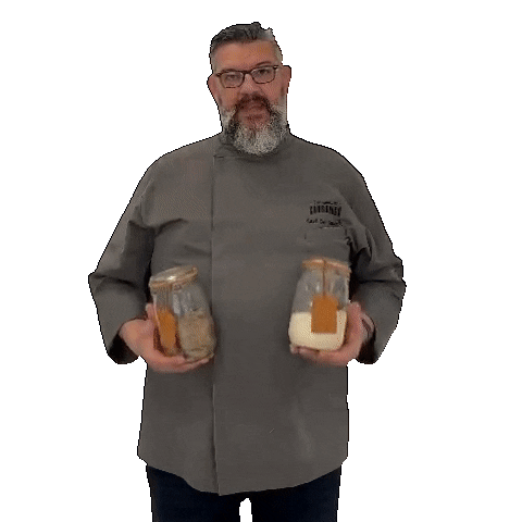 sourdoughlibrarian giphyupload baker karl dough Sticker