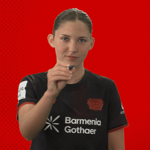 Signing Bayer 04 GIF by Bayer 04 Leverkusen