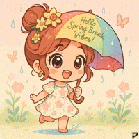 Spring Break Butterflies GIF by Persona