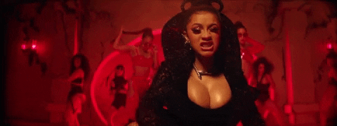 selena gomez GIF by Cardi B