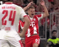 Joshua Kimmich Bayern GIF