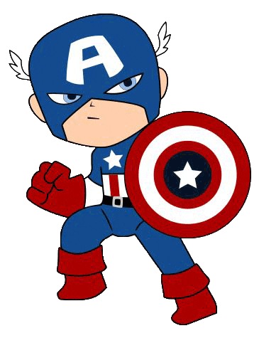captain america avengers Sticker by Chill Stoorm