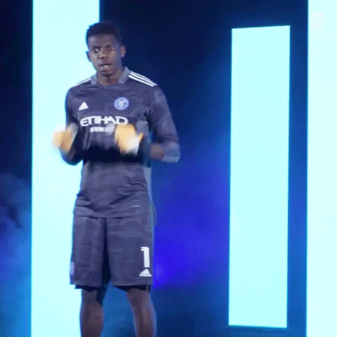 Pumped Up Reaction GIF by NYCFC
