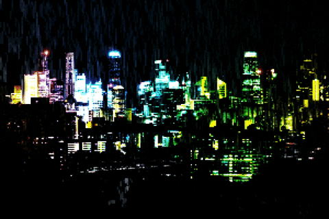 rain city GIF