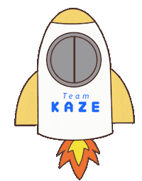 Rocket Fujii Sticker by rico