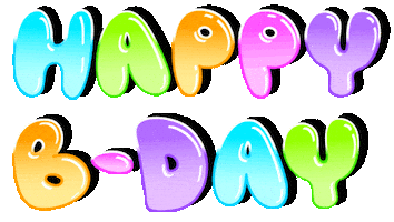 Cumple Happy Birthday Sticker by BOMBONATOR_WOLPH