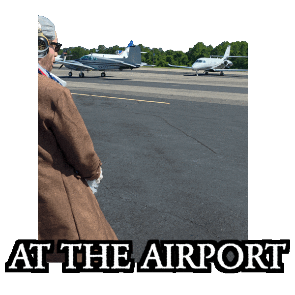 Flying Taking Off Sticker