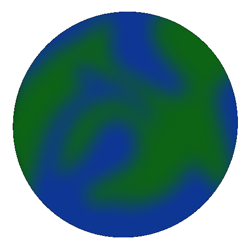 World Planet Sticker