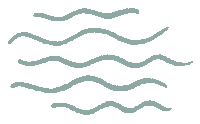 Waves Sticker