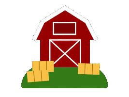 dairy cow Sticker by Senator Pat Roberts