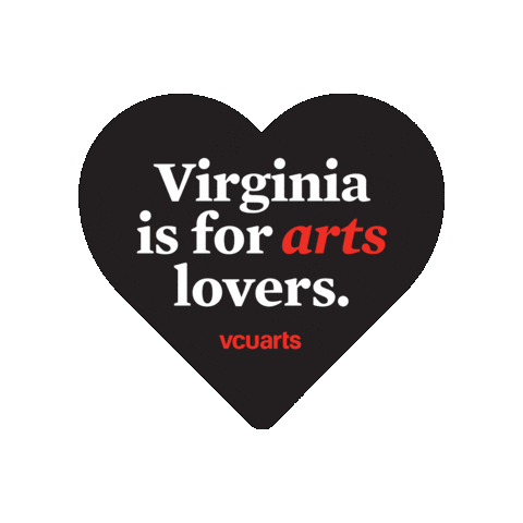 Vcu Sticker by VCUarts
