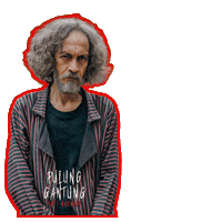 Pulung Gantung Sticker by CINEVERSE.ID