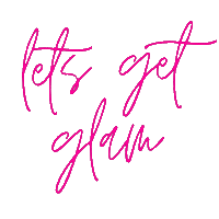 Glamwithcam Sticker by Cameron B. Carson LLC