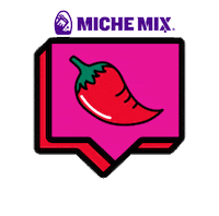 Chile Michelada Sticker by Miche Mix Monterrey
