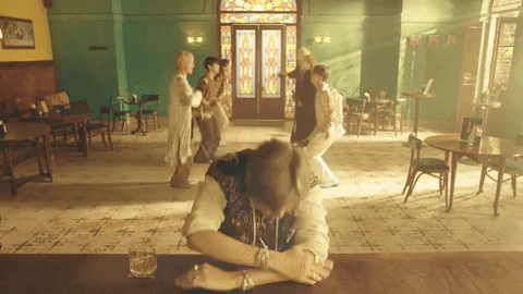 Airplane GIF by BTS