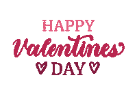 Valentines Day Love Sticker