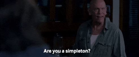 samanthajoansutton giphygifmaker angry confused simple GIF