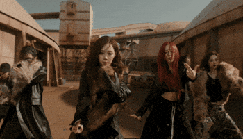 Music Video Winter GIF by aespa