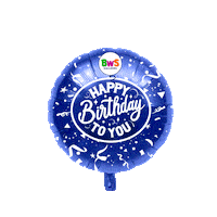 Happy Birthday Party Sticker by Balloons World Store