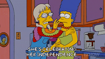 Season 19 Episode 3 GIF by The Simpsons