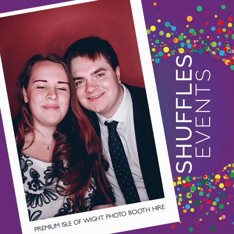 chloeandpatrick2016 GIF by Shuffles Events