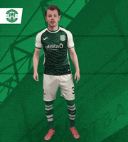 Celebration Goal GIF by Hibernian FC