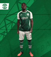 Celebration Goal GIF by Hibernian FC
