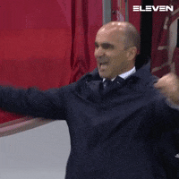 Happy Red Devils GIF by ElevenSportsBE