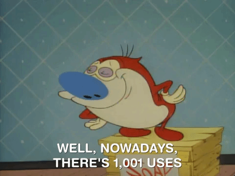 ren and stimpy nicksplat GIF