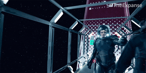 The Expanse GIF by Amazon Prime Video