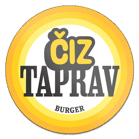 Burger Sticker by taprav