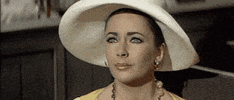Sad Elizabeth Taylor GIF